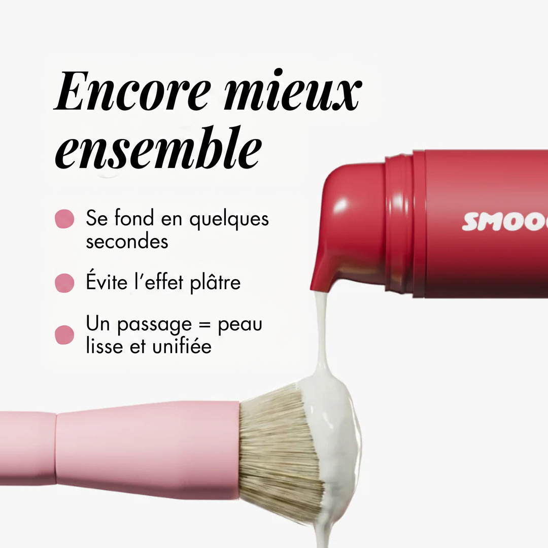 Fond de Teint Adaptatif — encore mieux ensemble | Smooche